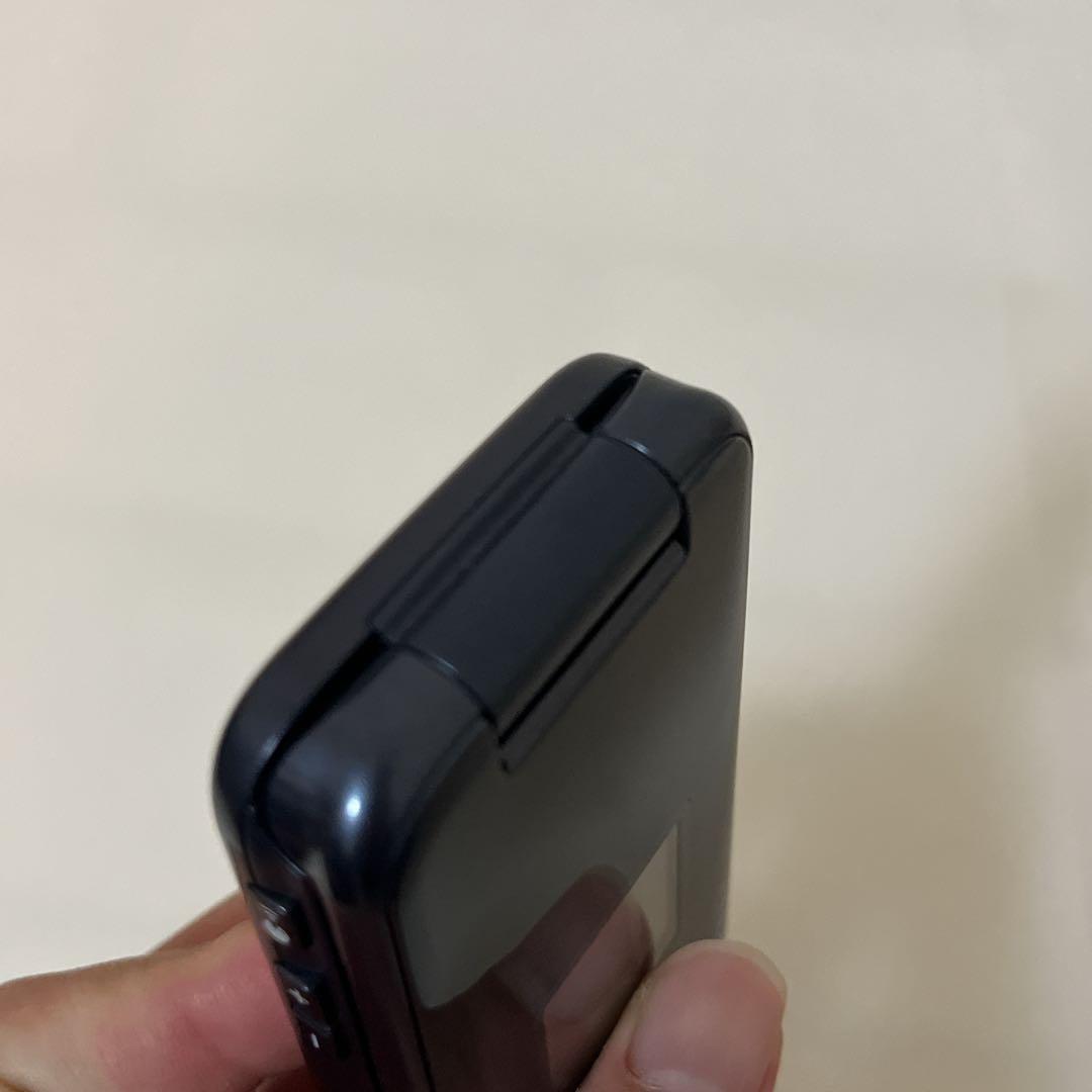 【極美品】NTTドコモ 富士通 らくらくホン F-01M ネイビー　docomo