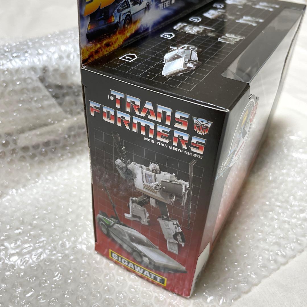 【新品】トランスフォーマー ジゴワット バック•トゥ・ザ・フューチャー