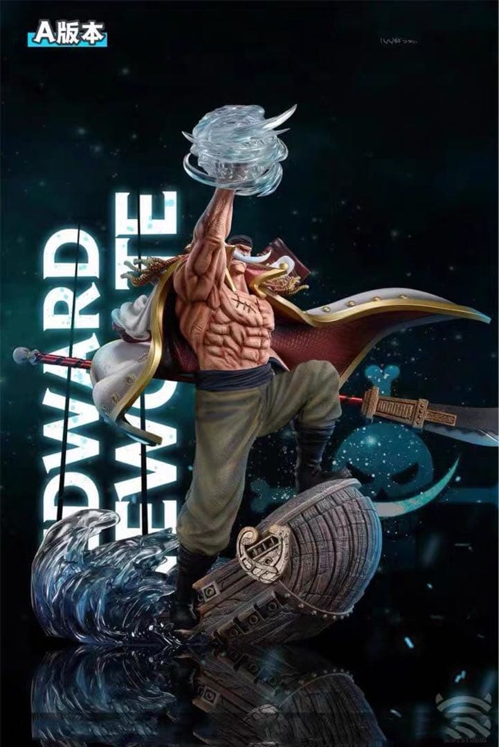 ワンピース WIFI-STUDIO 白ヒゲ フィギュア A版 ガレージキット