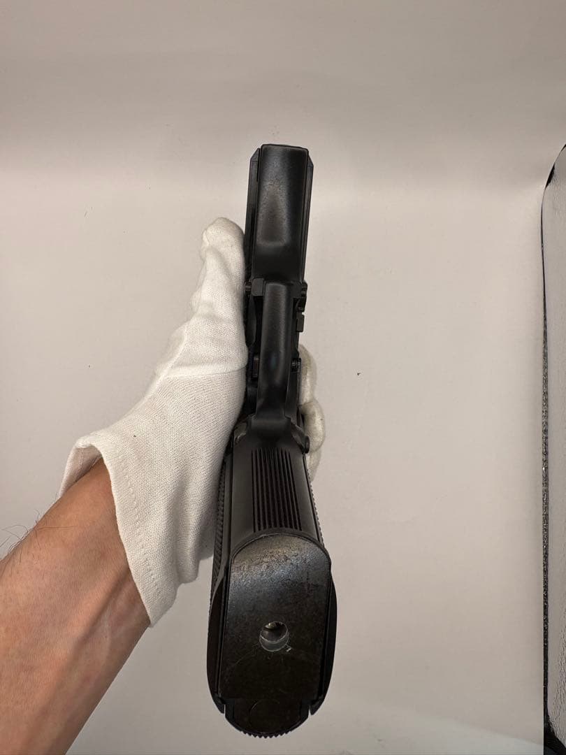 美品　WA ベレッタM8045リアルスチールフィニッシュ　994g 限定22丁