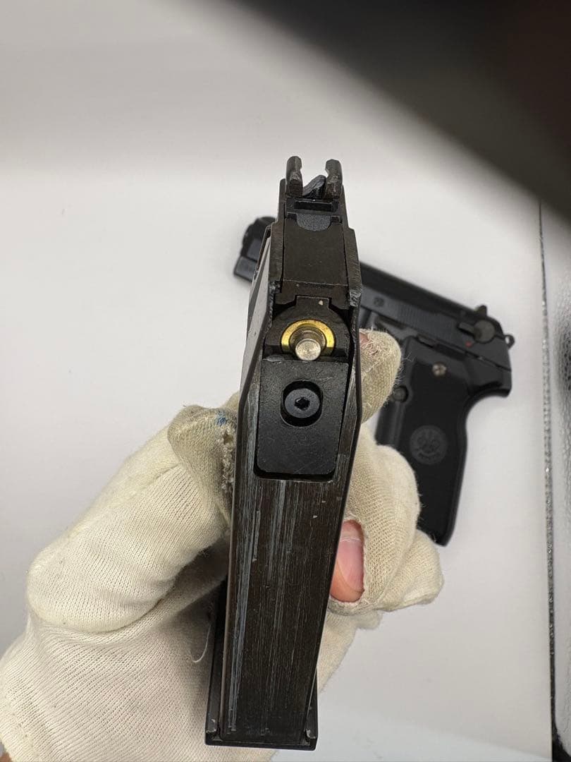 美品　WA ベレッタM8045リアルスチールフィニッシュ　994g 限定22丁