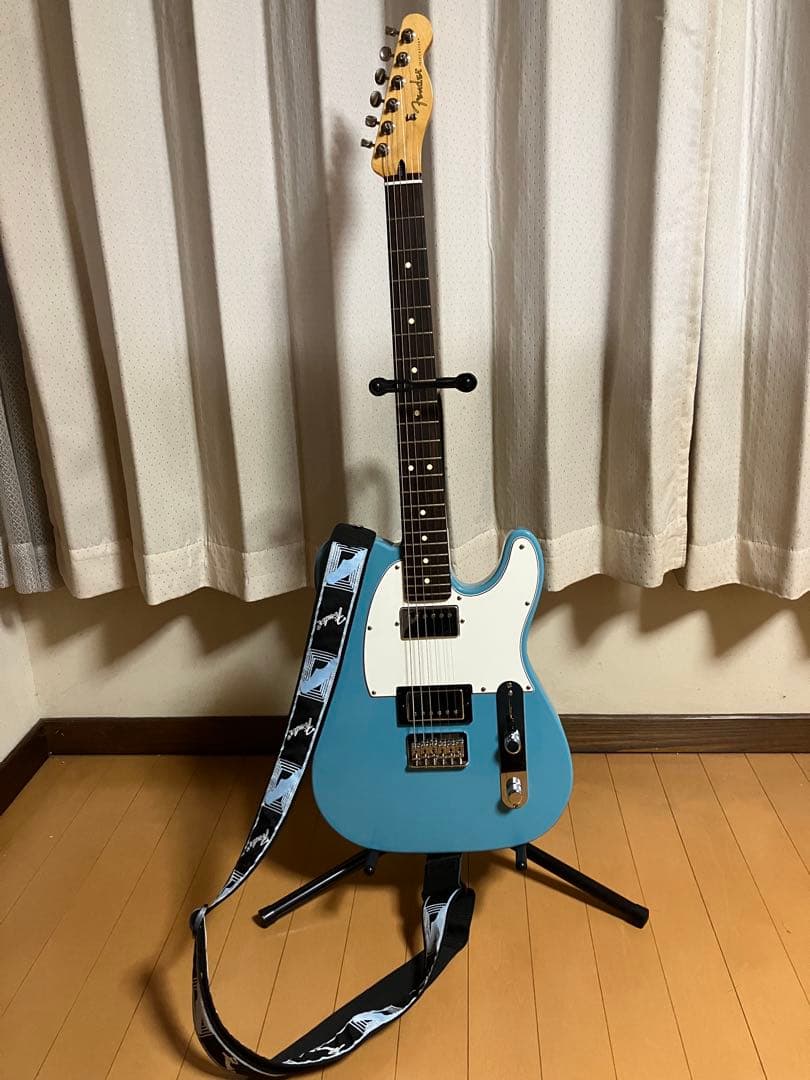Fender Telecaster ライトブルー 付属ストラップ