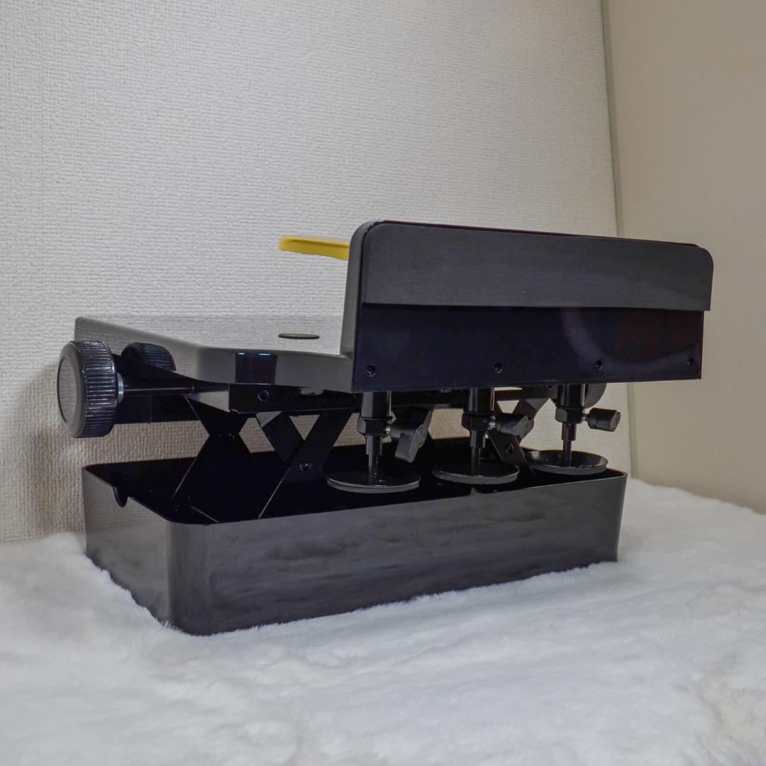 キョーリツ ピアノ補助ペダル 軽量ABS製 無段階ネジ式高さ調整タイプ