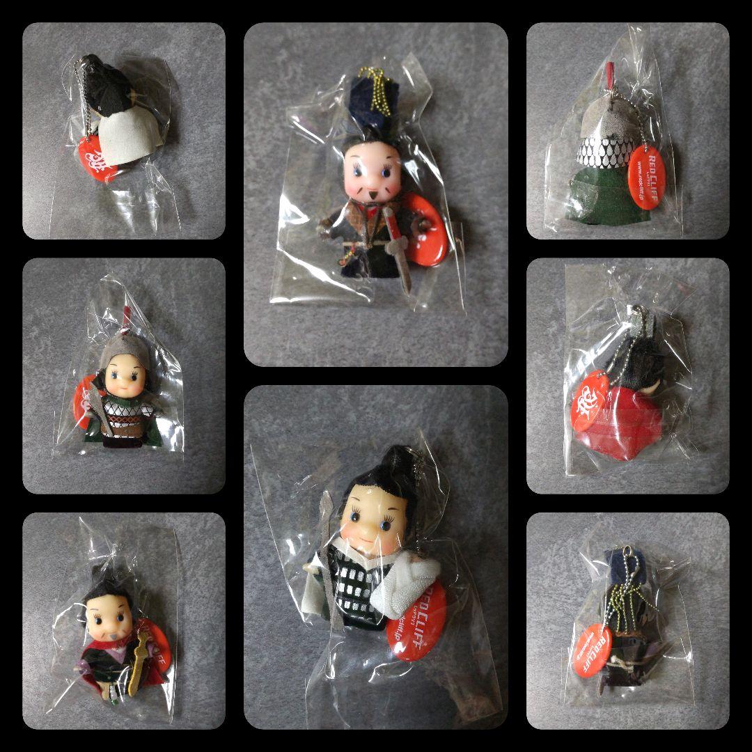 映画【レッドクリフ】限定キューピー４点など★曽操/曽ピー 孫権/孫ピー