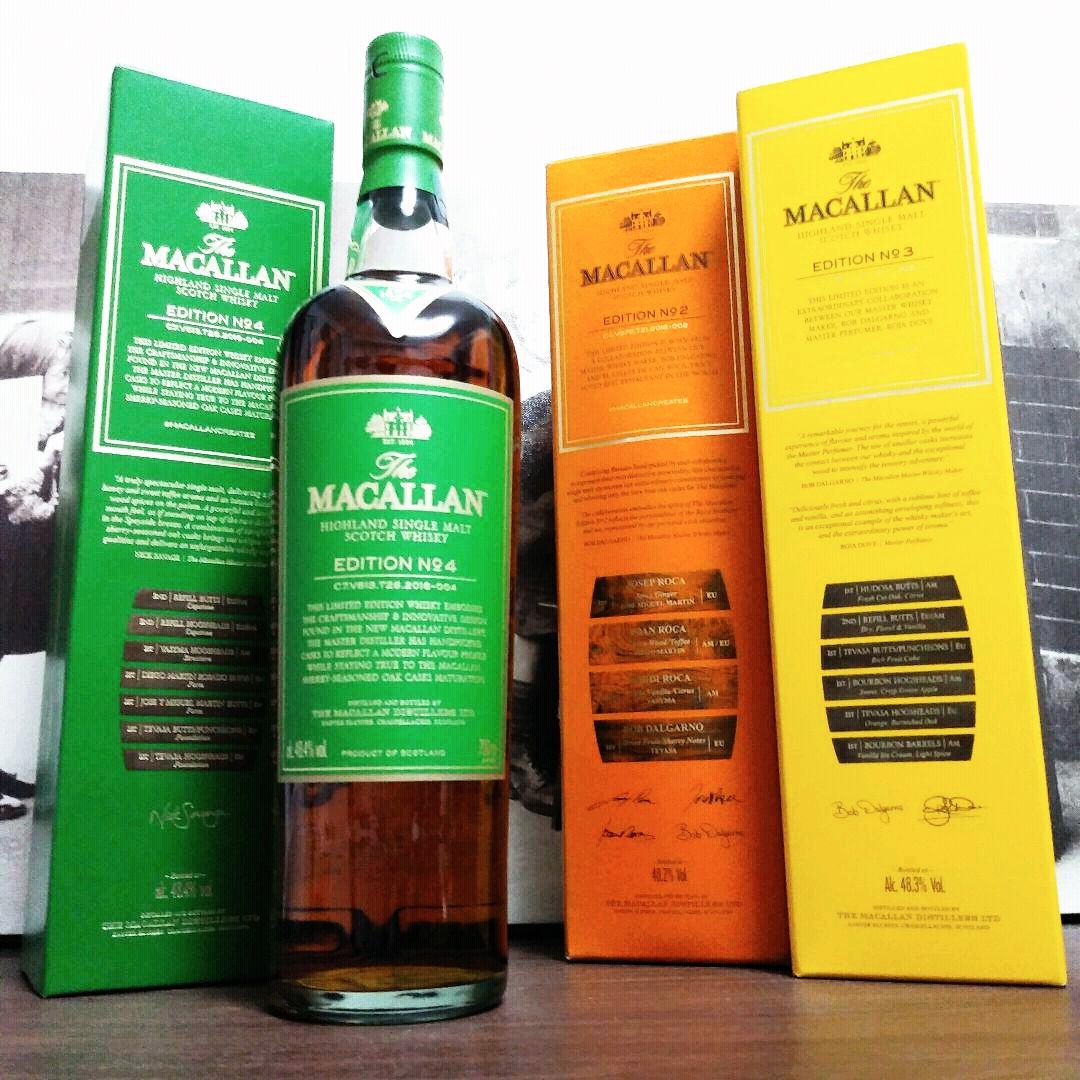 【新品未開封】限定品！ザ・マッカラン エディションno4