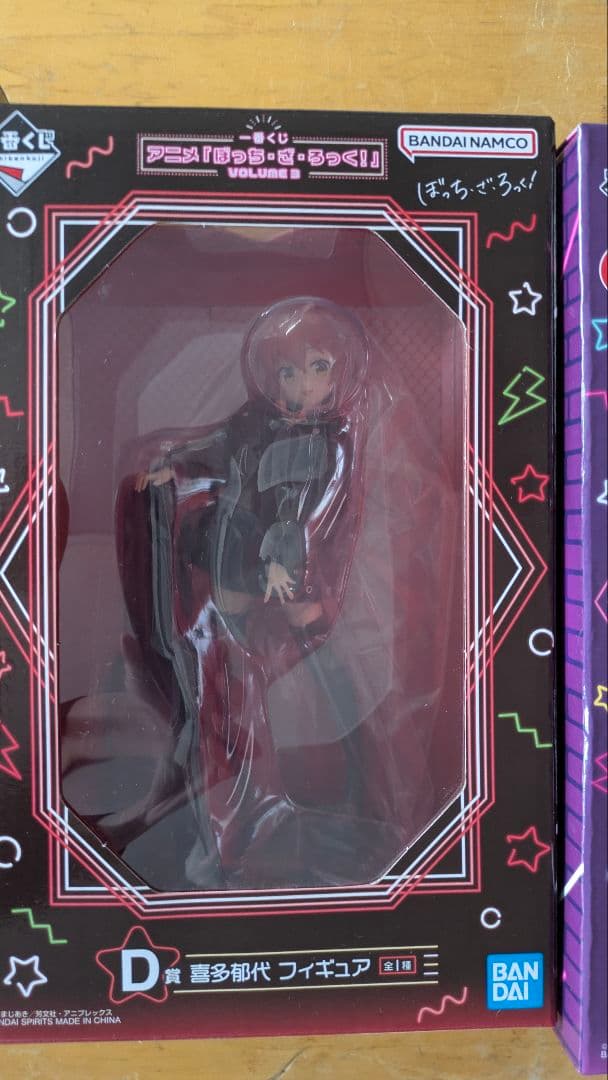 ぼっち・ざ・ろっく一番くじ vol.3 フィギュア全5体セット+α