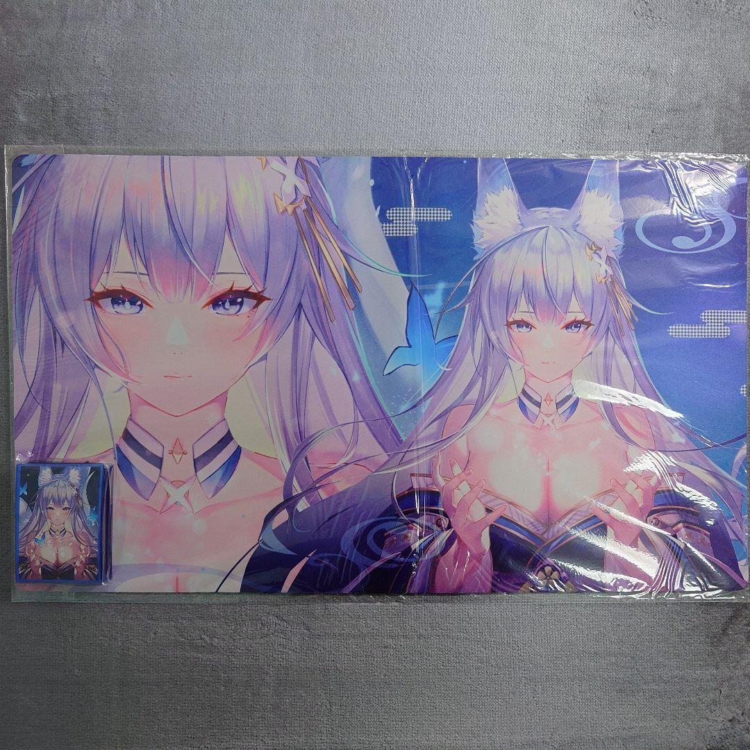 α2 アズールレーン 暗闇の光&蝶 信濃 スリーブ&プレイマット