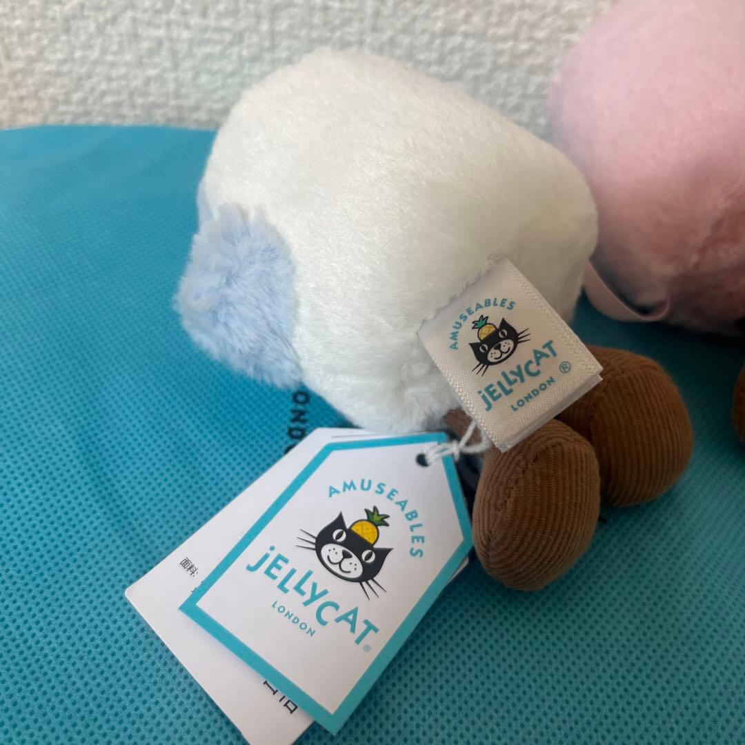  マシュマロ　ジェリーキャット　ぬいぐるみ　新品