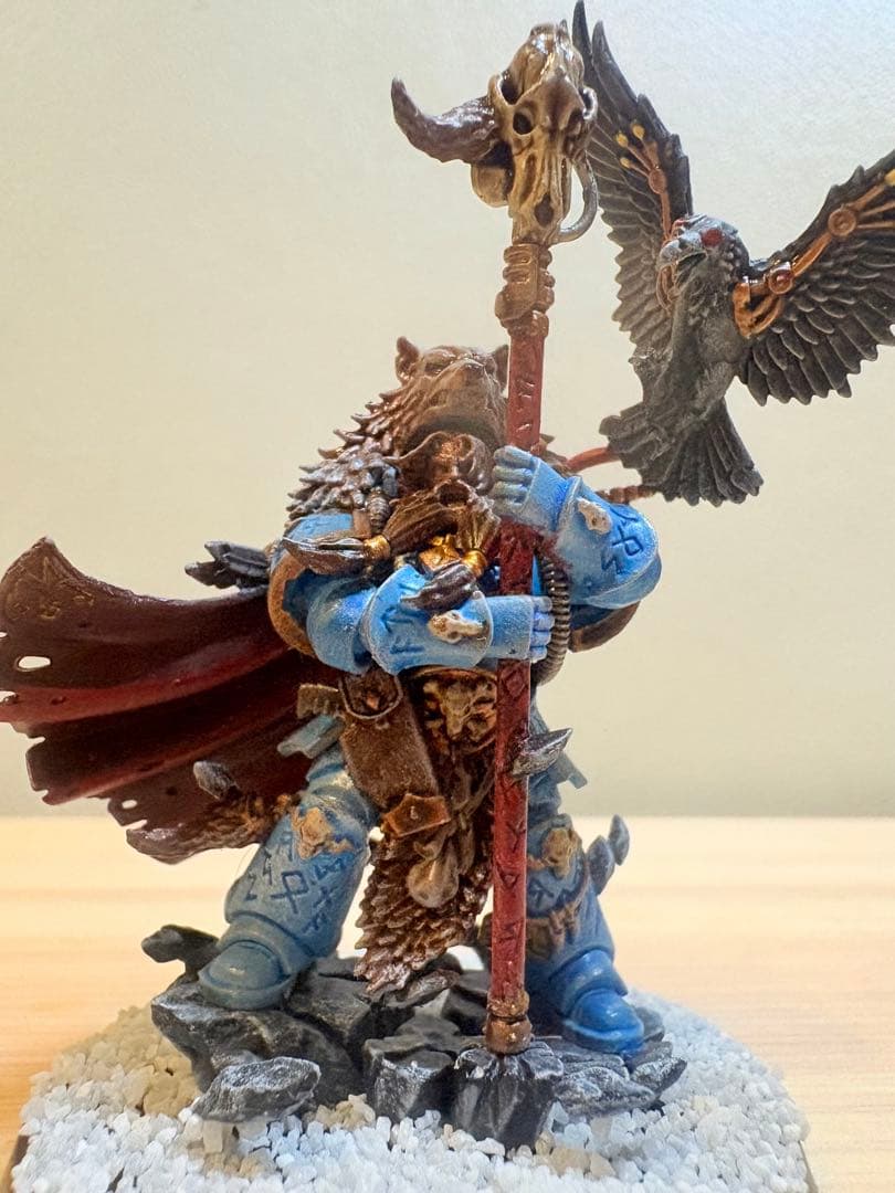 A*k様 Warhammer 40k スペースウルフ 3種 塗装済み完成品ハイグ