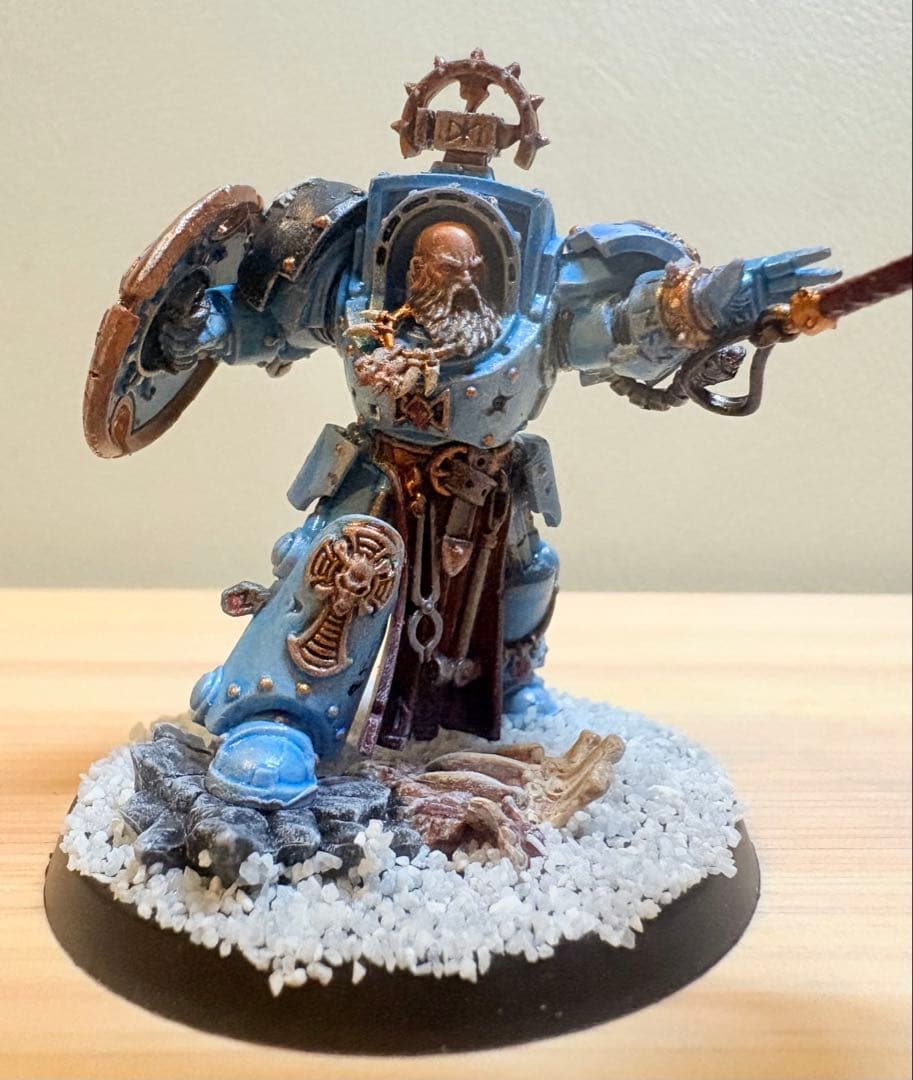 A*k様 Warhammer 40k スペースウルフ 3種 塗装済み完成品ハイグ