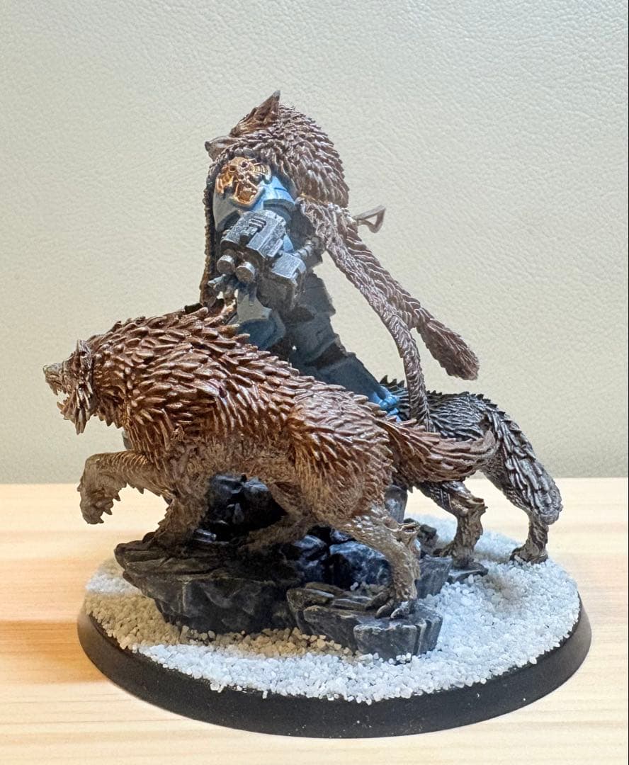 A*k様 Warhammer 40k スペースウルフ 3種 塗装済み完成品ハイグ