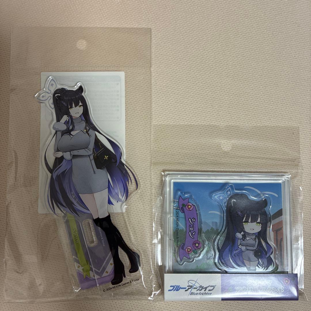 ブルーアーカイブ シュン アクリルスタンド 神戸 マルイ