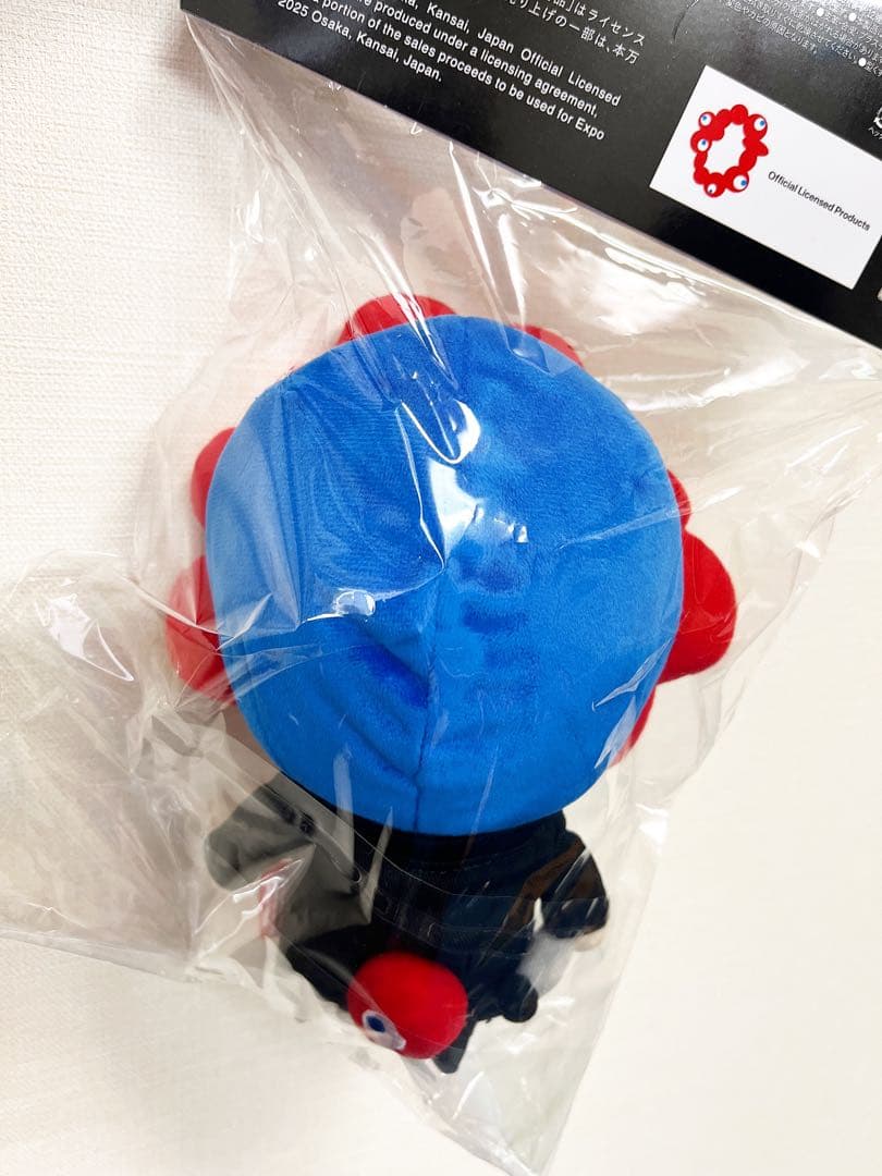 HYDEミャクミャク EXPO 2025 なりきりぬいぐるみ 万博