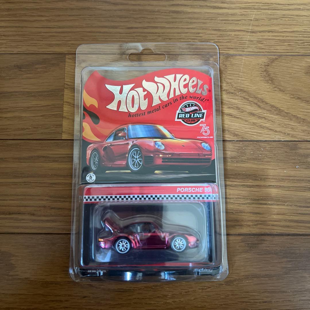 ホットウィール　RLC ポルシェ959