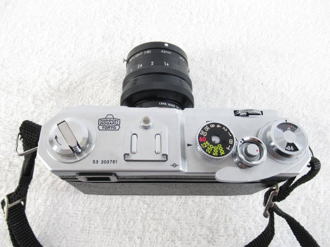 ■168■未使用■Nikon/ニコン■S3■NIKKOR-S 50mm F1.4