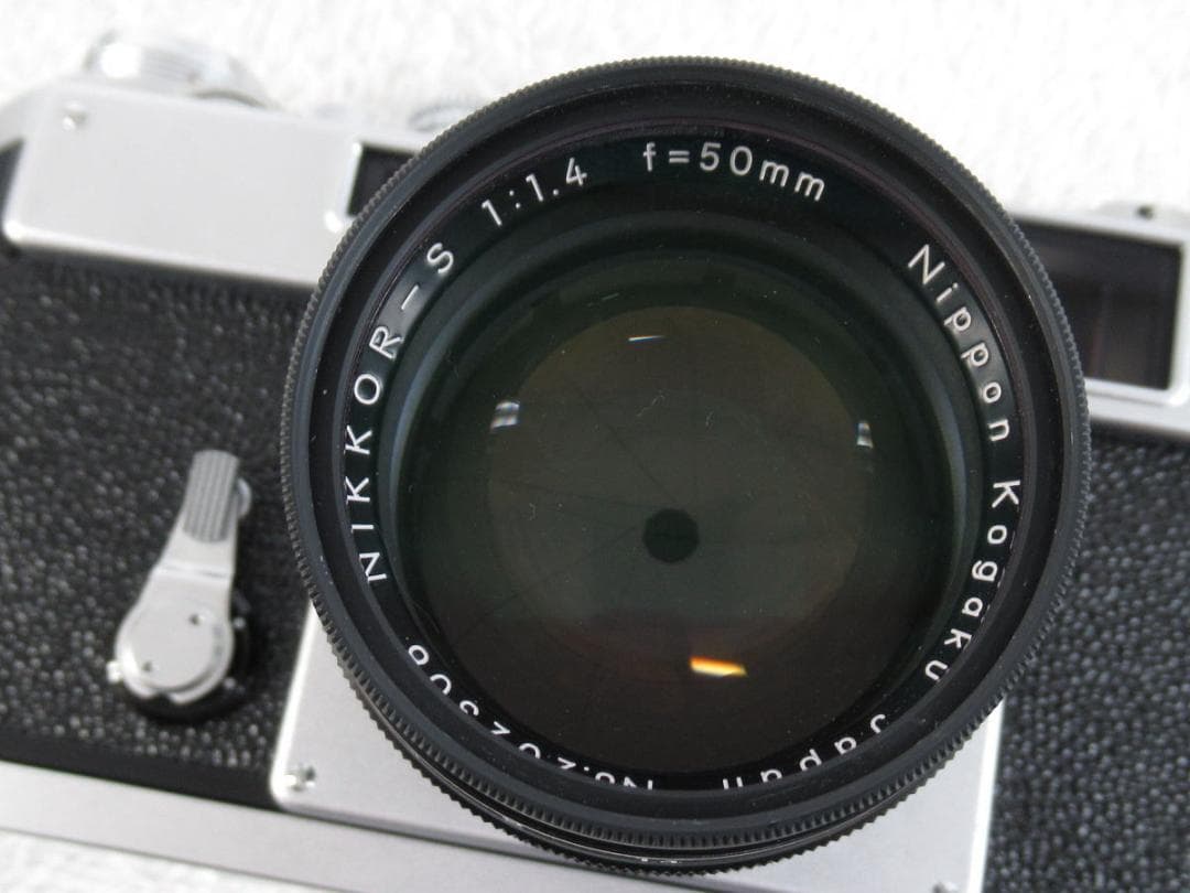 ■168■未使用■Nikon/ニコン■S3■NIKKOR-S 50mm F1.4
