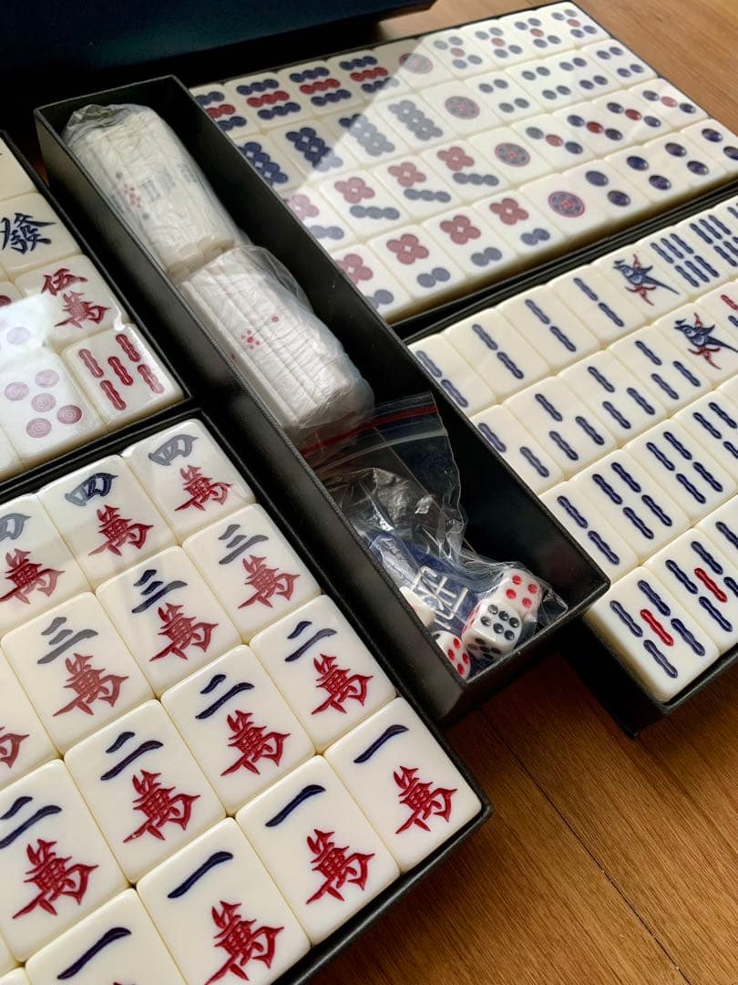 レア！キリン 聞茶オリジナル麻雀牌 懸賞当選品(未使用・未開封)