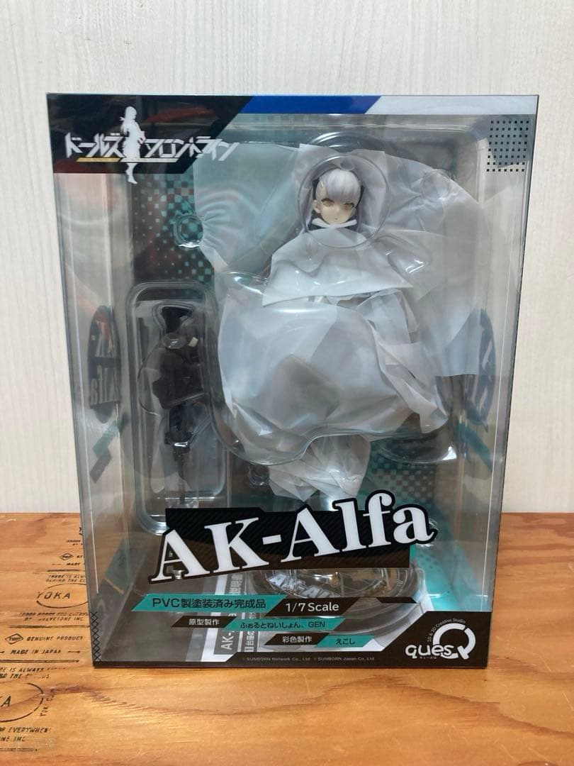 新品・未開封　ドールズフロントライン AK-Alfa キューズQ フィギュア