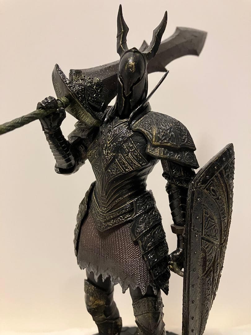 とるパカ！ ダークソウル スカルプトコレクションVol.3 黒騎士 正規品