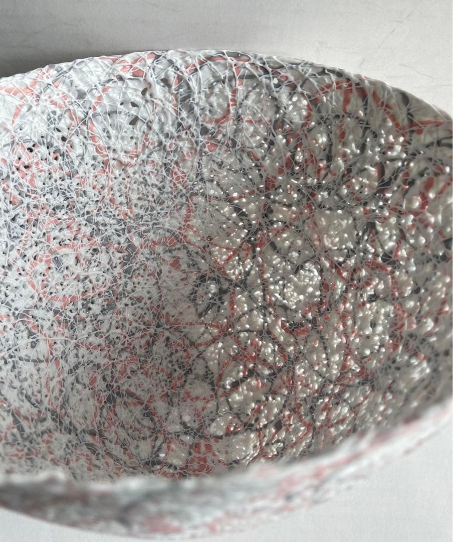 長江重和　泥彩薄層のかたち