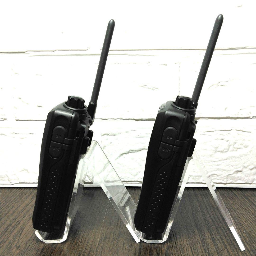 未使用同等★KENWOOD UBZ-LS20 フルセット 特小トランシーバー