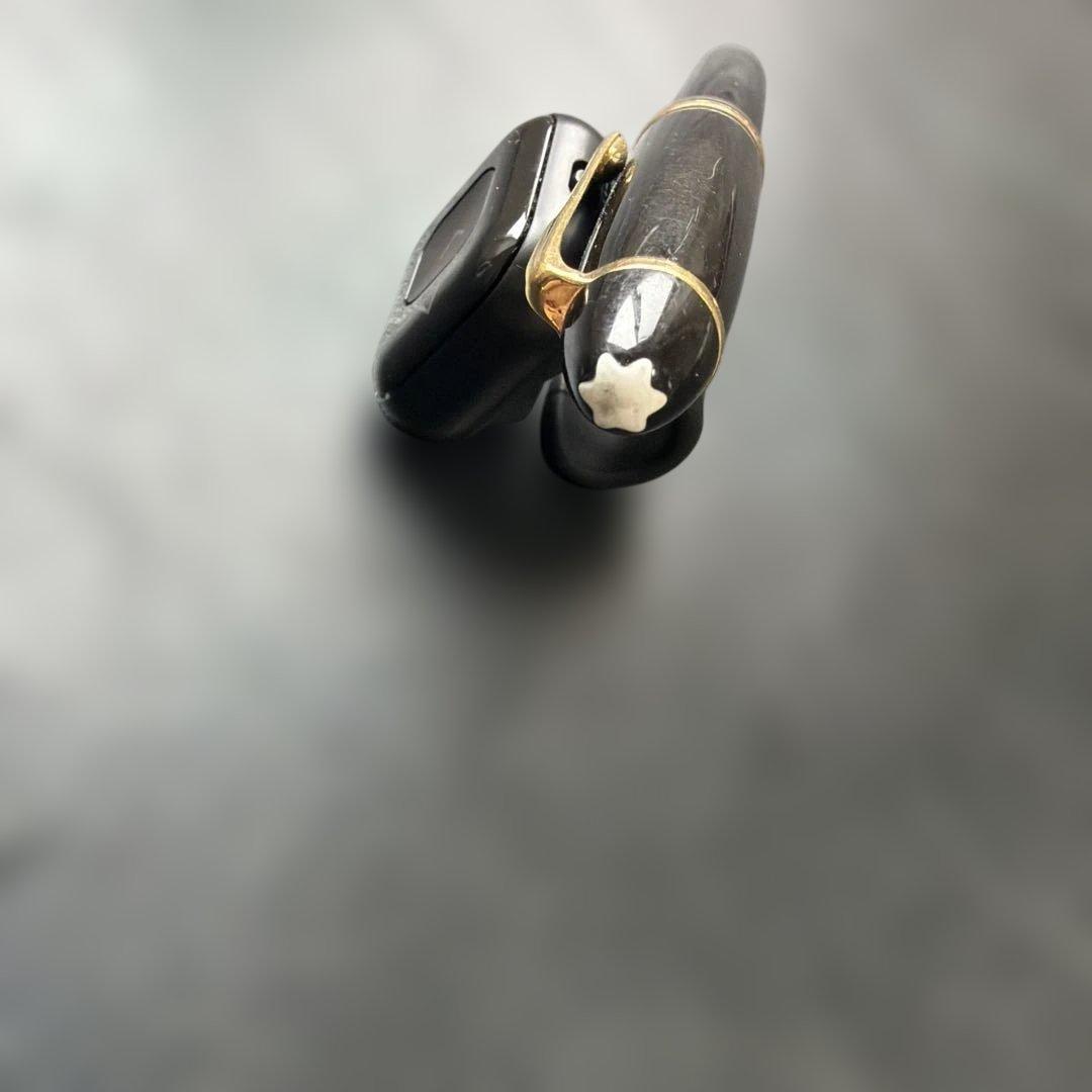 モンブラン 万年筆 黒