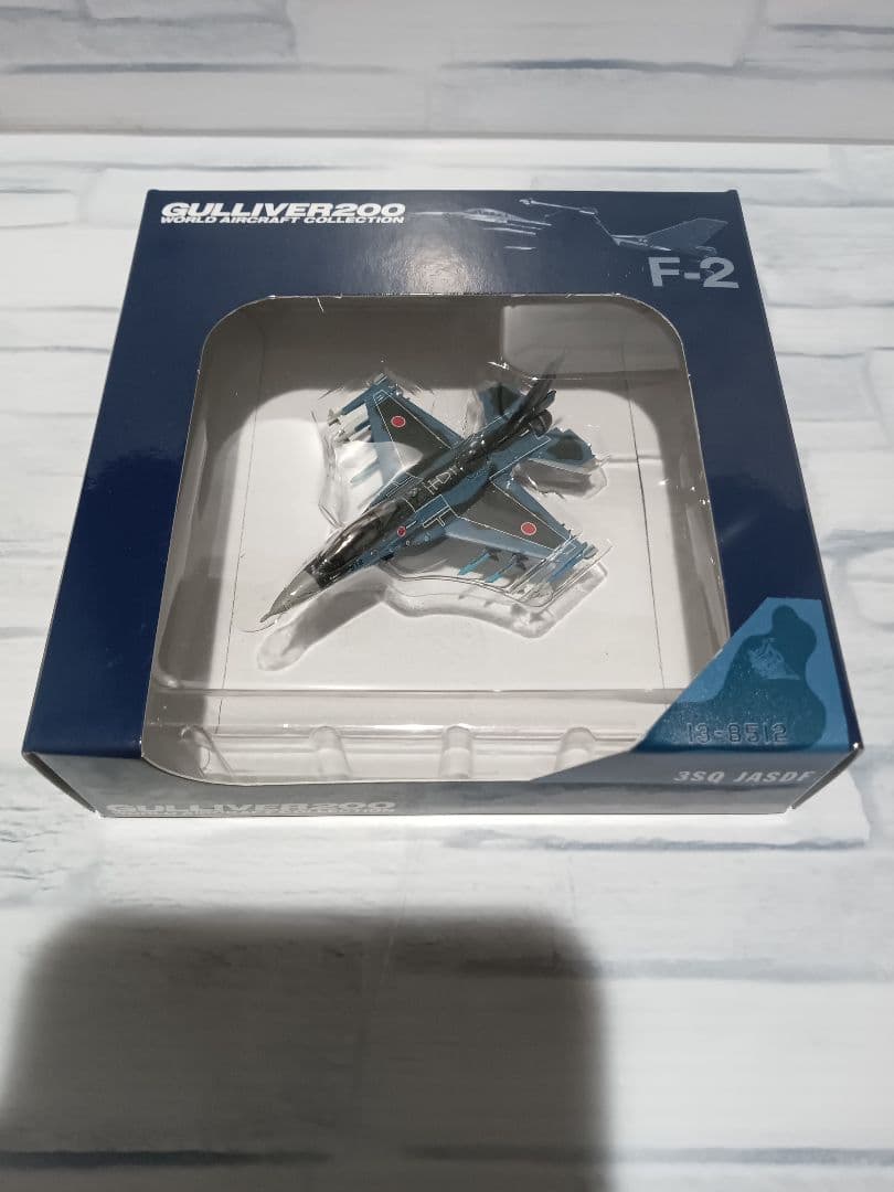 1:200 GULLIVER200　F-2A 3SQ 模型