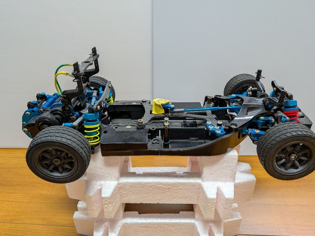ユ*ル様 タミヤ 1/10 RC Mシャーシ M-06 組み立て済み 未走行