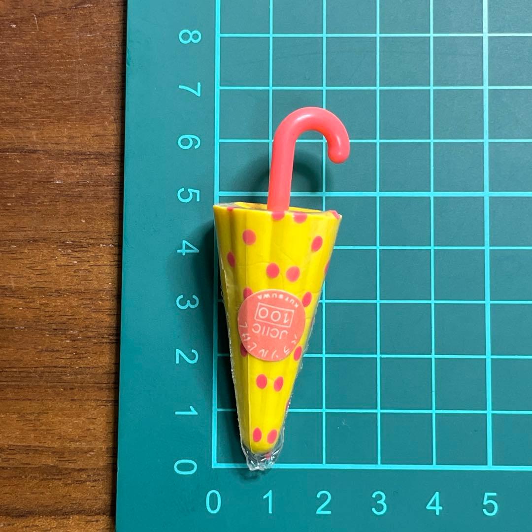 昭和レトロ　クツワ パラソル　3個セット 消しゴム 未使用