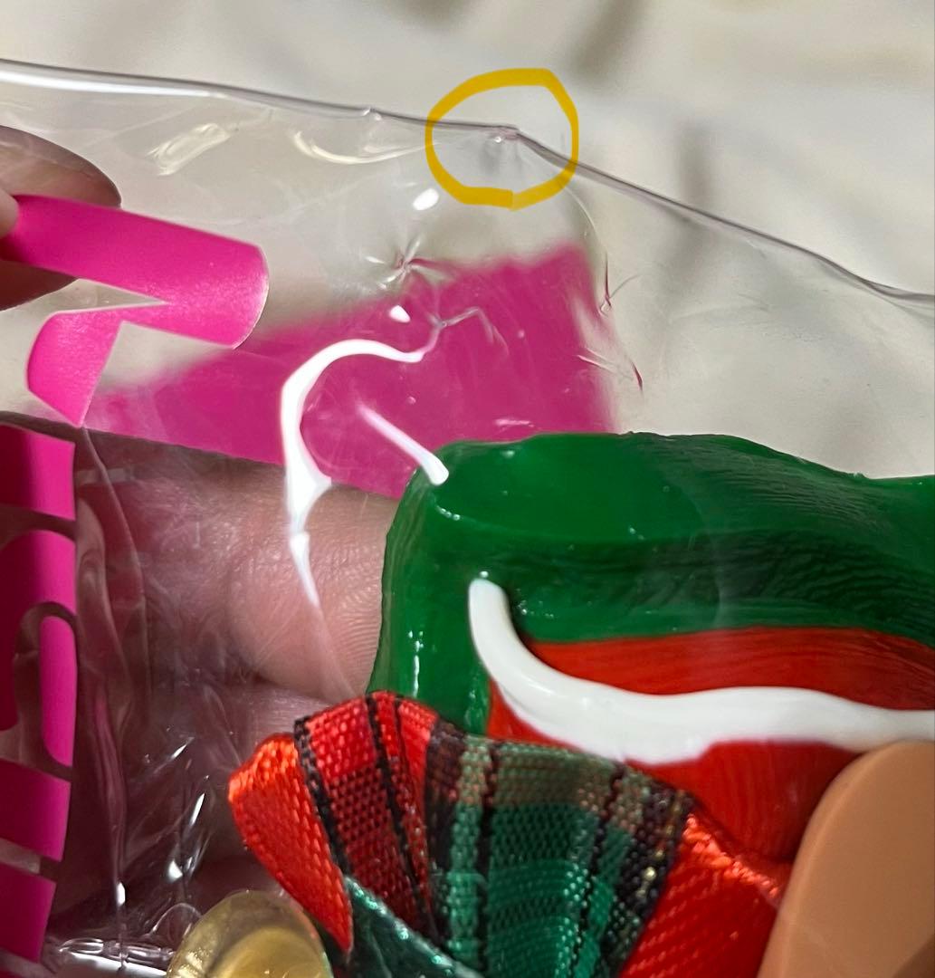 メロジョイ mellojoy クリスマス スクイーズ シークレット