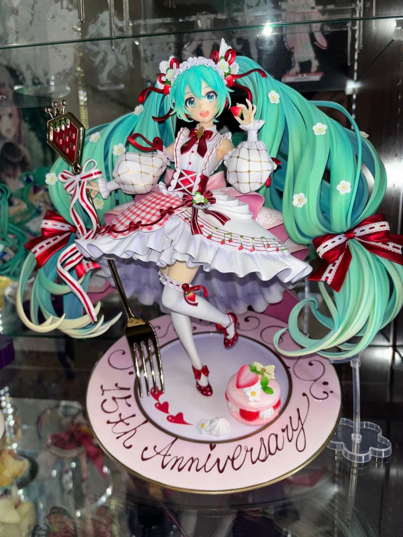 初音ミク 15th anniversary ver. フィギュア