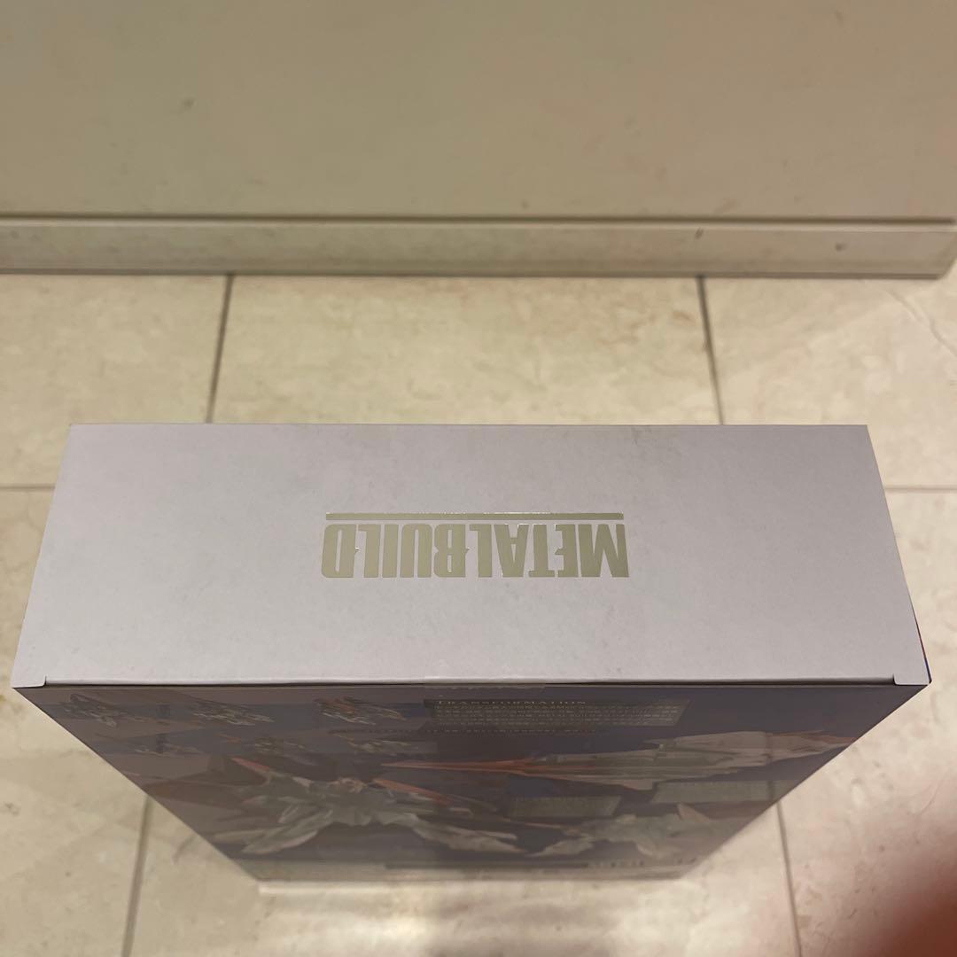 L BUILD Zガンダム メタルビルド ゼータガンダム　バンダイ