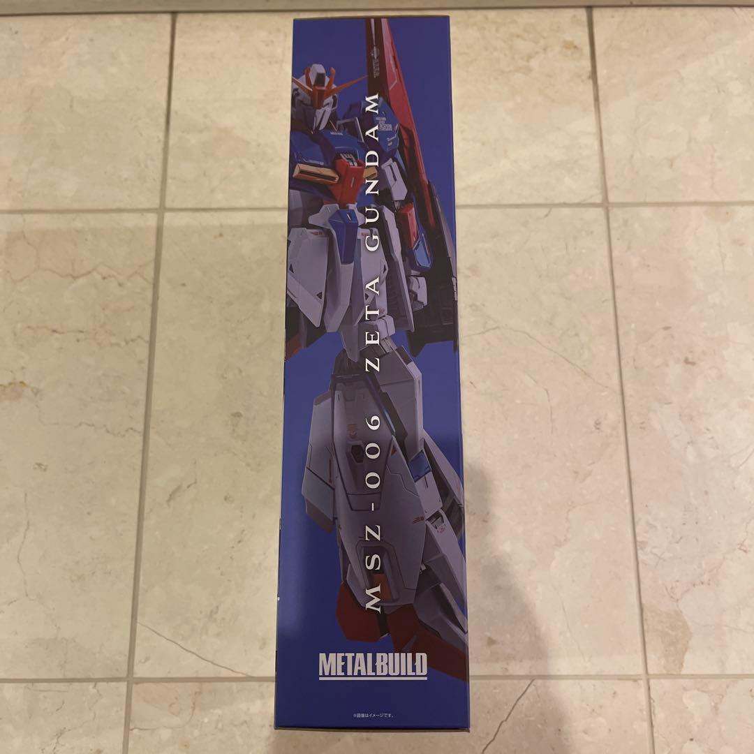 L BUILD Zガンダム メタルビルド ゼータガンダム　バンダイ