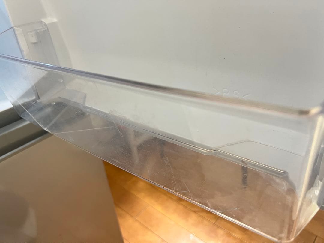 美品 AQUA 冷蔵庫 AQR-16E(S)型 157L