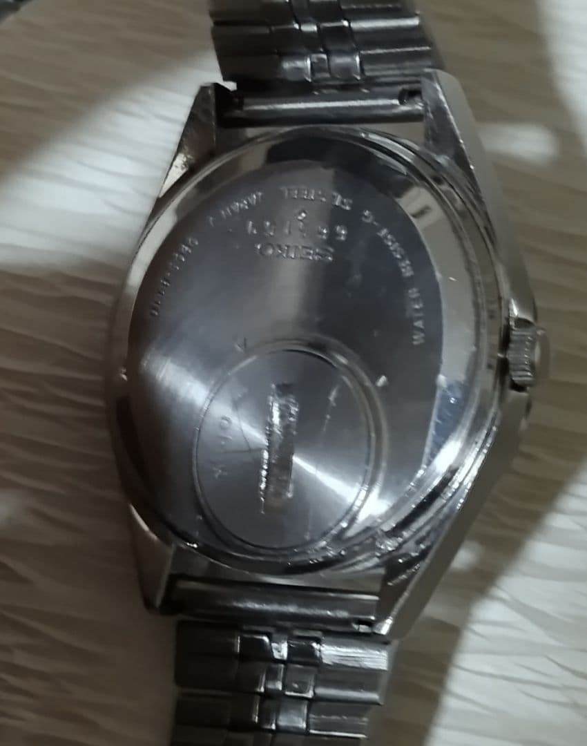 【電池交換済動作品】SEIKO セイコー TYPE II タイプ2 クォーツ式