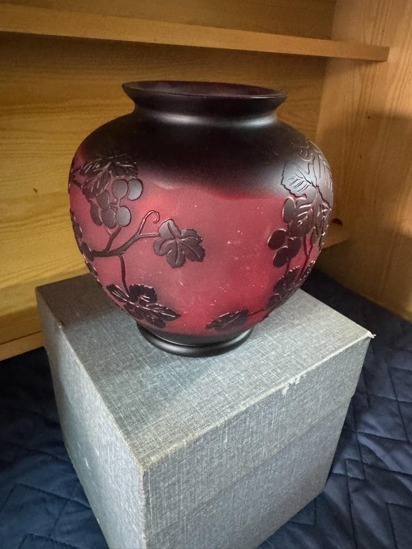 (4328W3)*GALANT VASE 花瓶 花入 工芸品