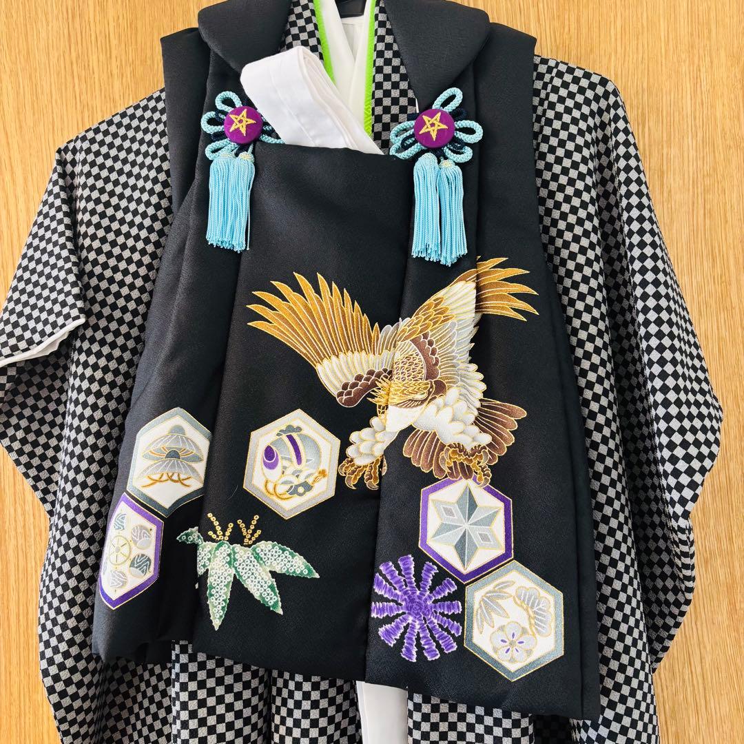 着物 七五三 3歳 被布セット 被布 キッズ　子供