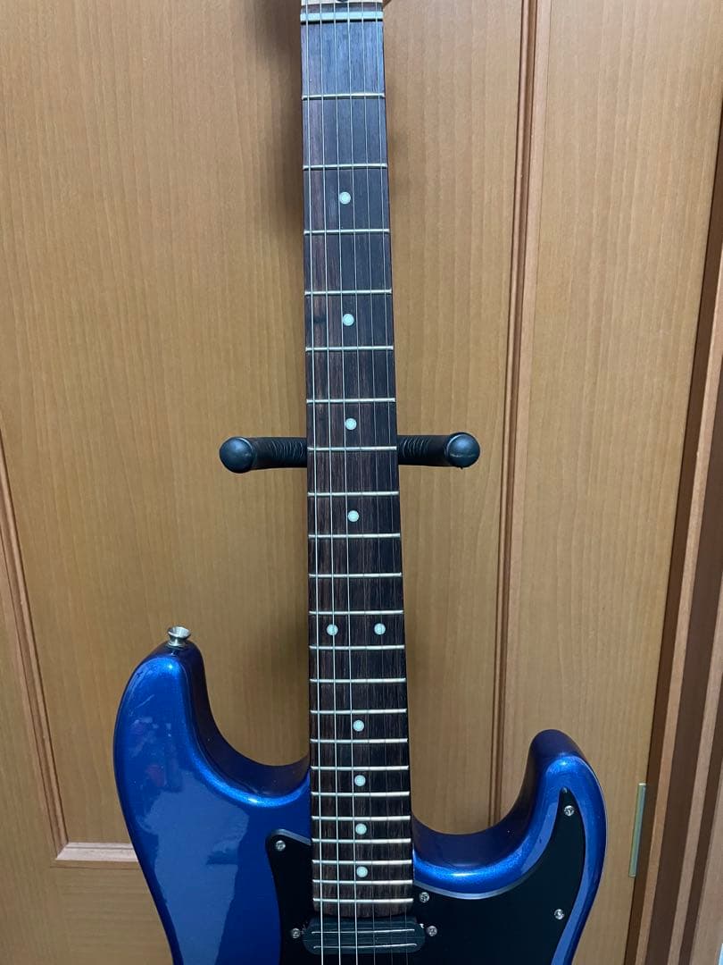 ノーブランド/リバースヘッドストラトキャスター/ゴトーツインレールモディファイ