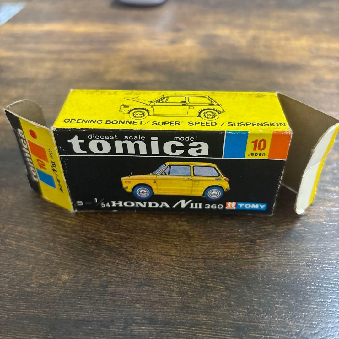 c*d様 トミカ　香港製　ホンダ　N360
