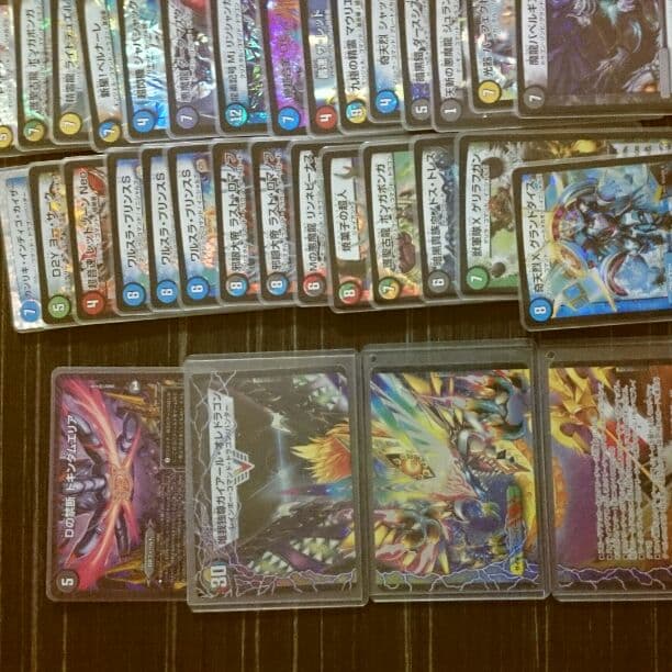 デュエルマスターズまとめ売り「半引退」