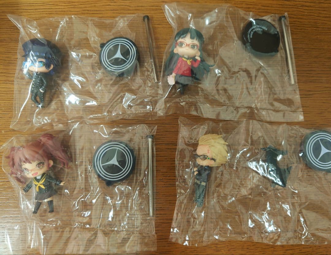 ペルソナ4 コトブキヤ　ワングランデフィギュアコレクション　4個セット