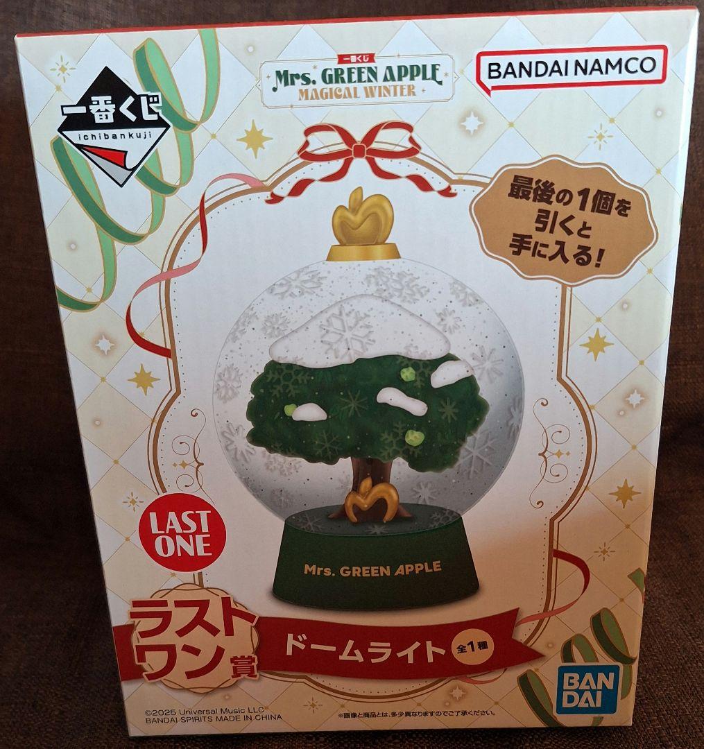 Mrs. GREEN APPLE一番くじラストワン賞あり　ビジュアルシート付