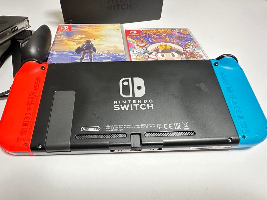 Nintendo Switch 本体+ソフト+プロジェクター