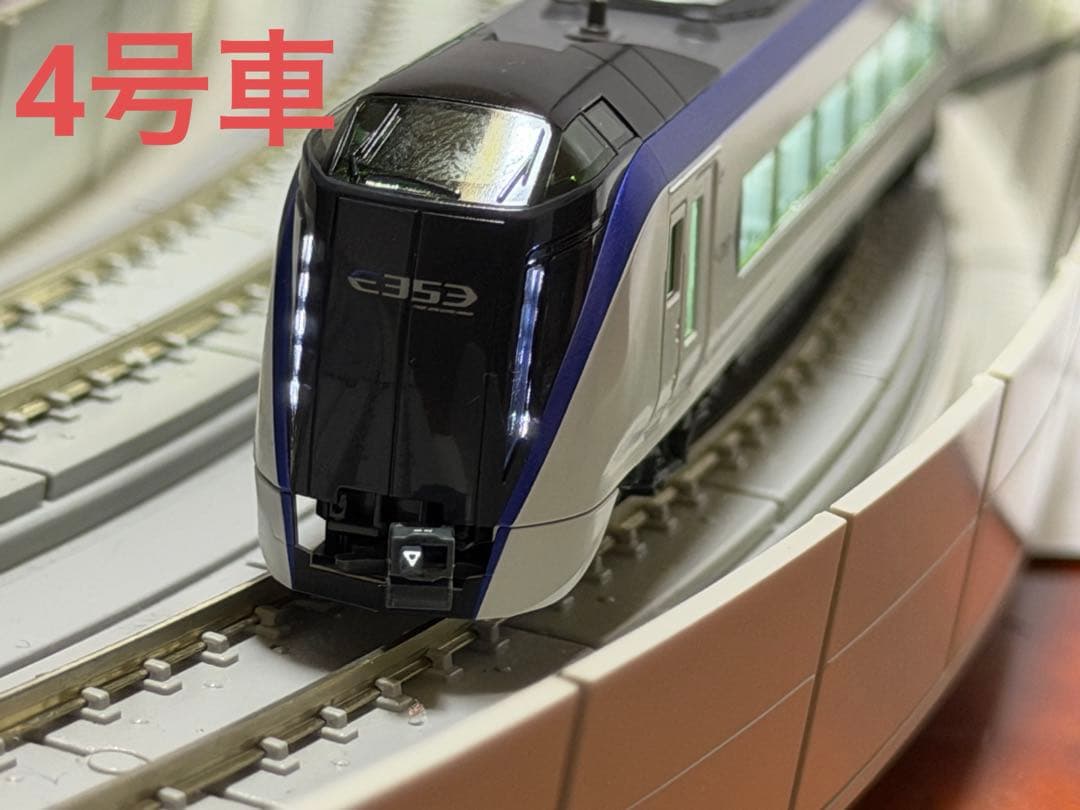 【室内灯有】KATO10-1522〜1524 E353系「あずさ・かいじ」12両