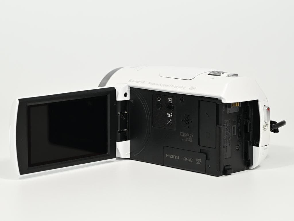 【美品】 ソニー　SONY HDR-CX680 デジタルビデオカメラ