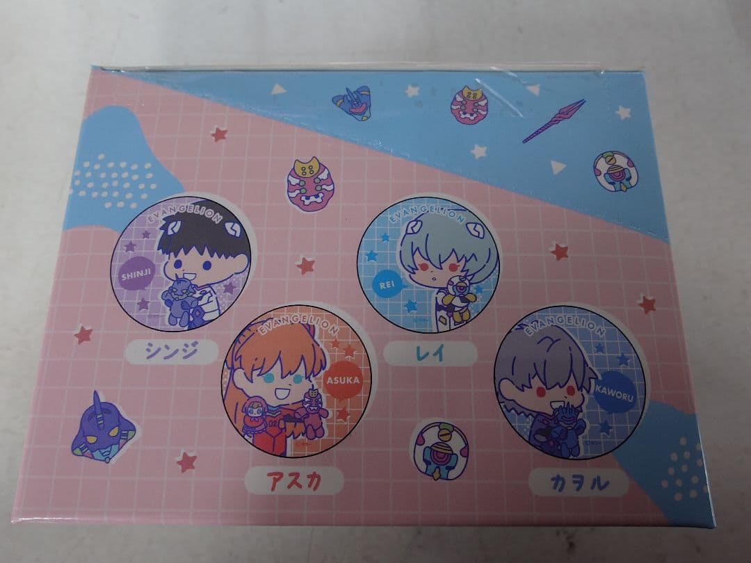 新世紀エヴァンゲリオン トレーディング 缶バッジ　15箱　計240個