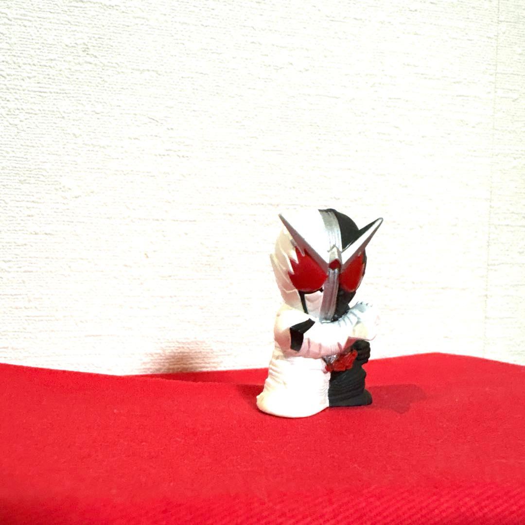 仮面ライダーW ファングジョーカー 菅田将暉 フィギュア SHF 真骨彫 黒白