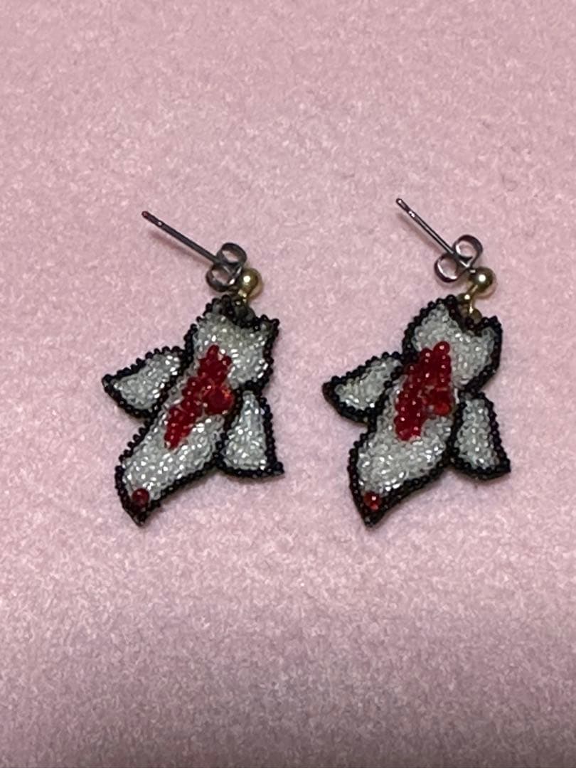 小林モー子両耳ピアス