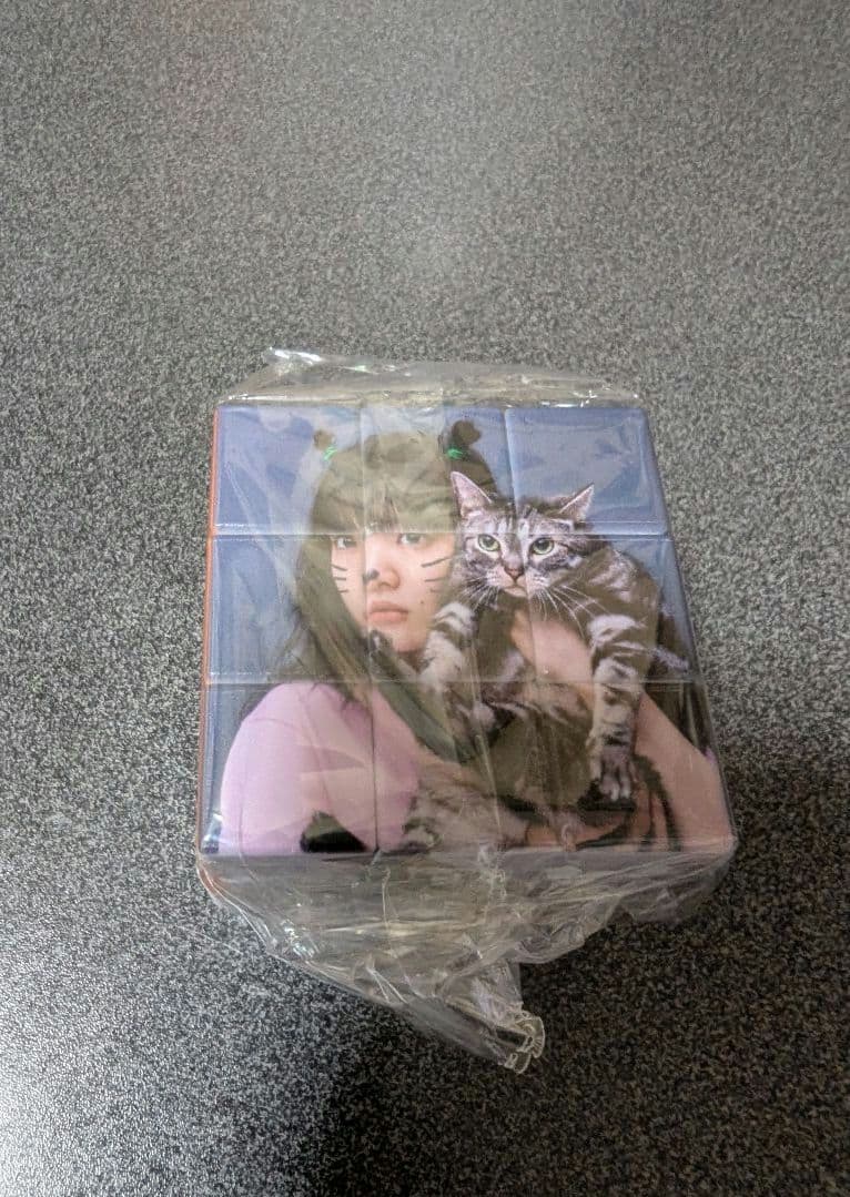 あいみょん ルービックキューブ