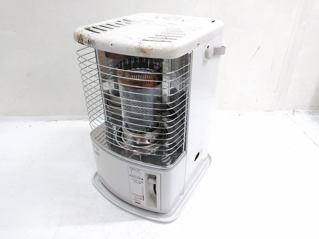 トヨトミ 自然通気形開放式石油ストーブ RS-H290 8-10畳 21年製♪